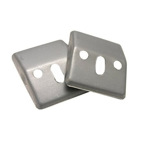 Larsen Supply Co 2PC Wall Hang Bracket 13-1705